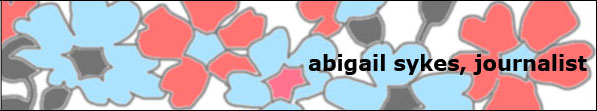 abigail sykes, journalist.
