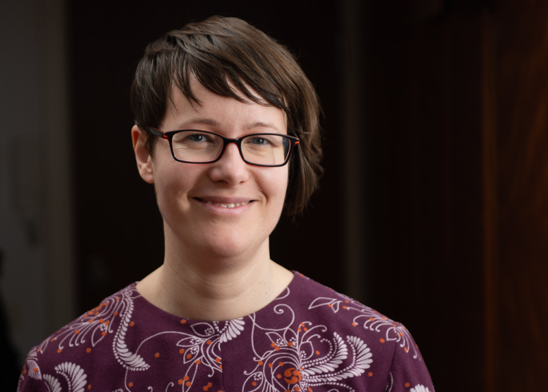 Ett foto p&aring; Abigail Sykes